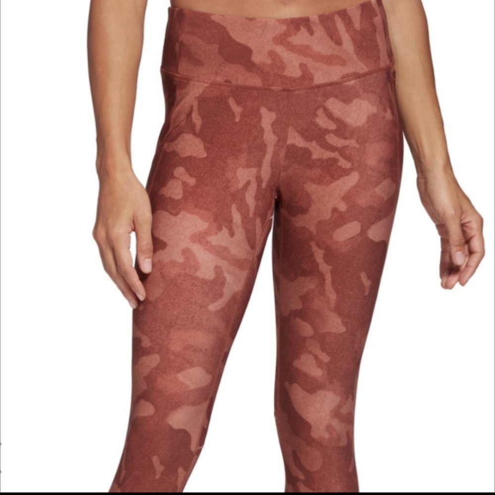 Calia Energize Mid Rise 7/8 Soft Camo Leggings